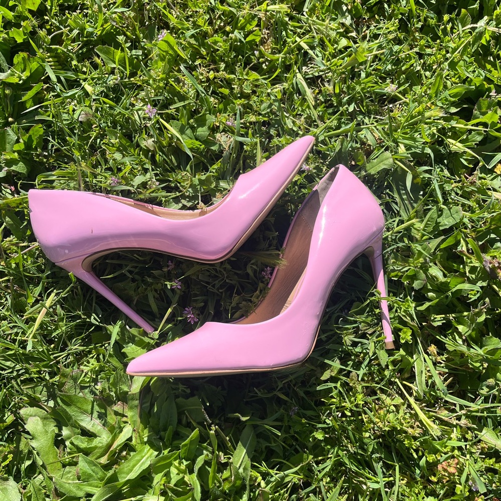 Pink Steve Madden heels